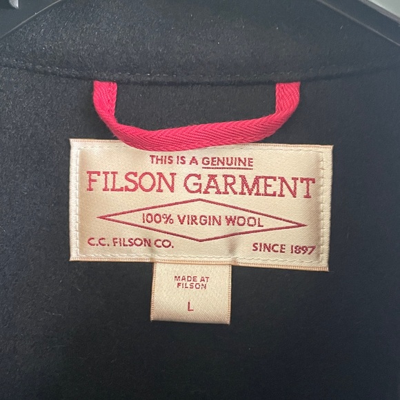 Filson Mackinaw Cruiser Men's Large - Picture 2 of 6